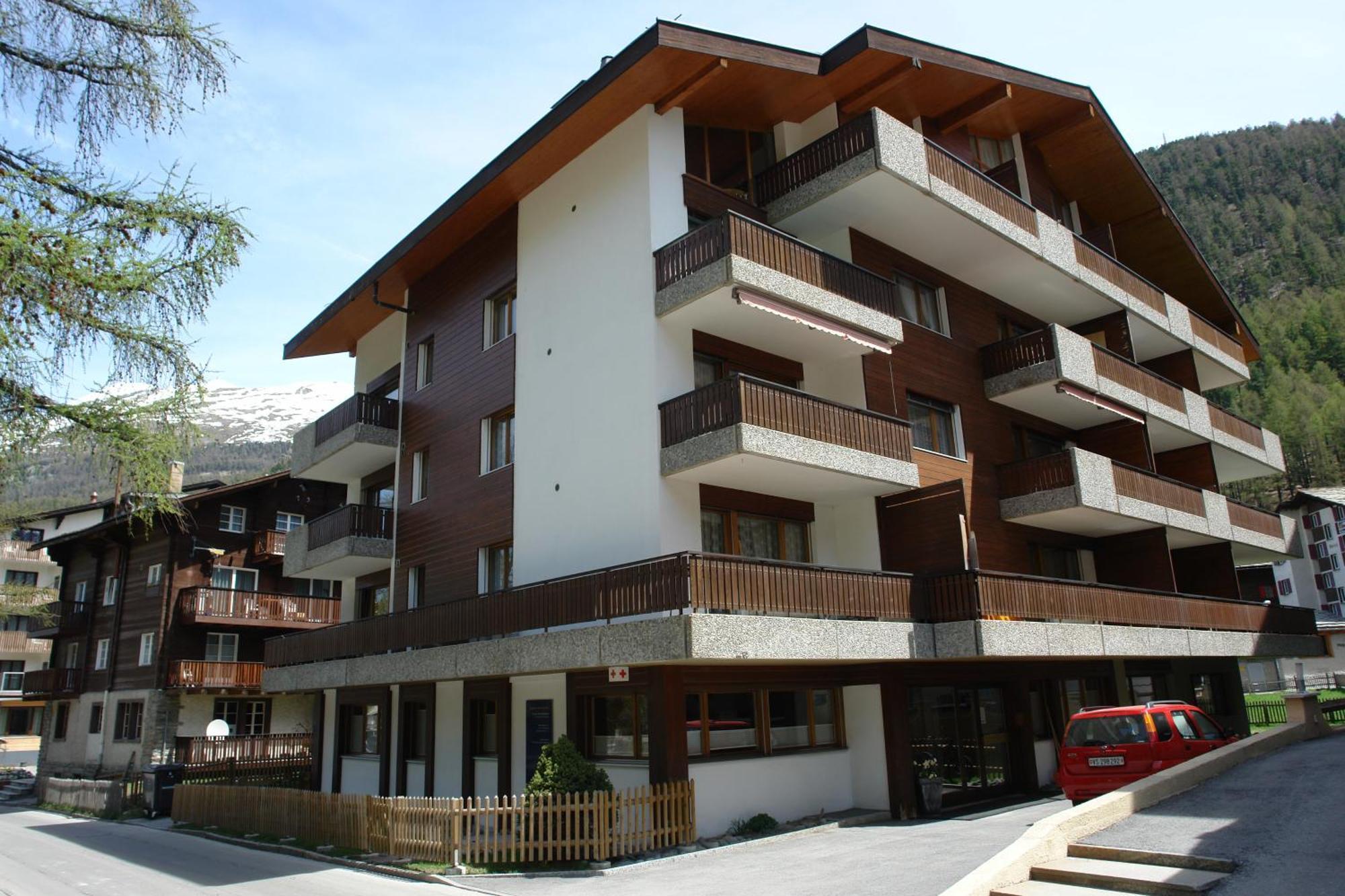 Myzermatt Monazit Apartment Екстериор снимка